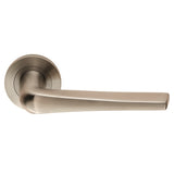 SWL Plaza Lever on Rose