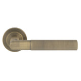 Crown Knurled Lever