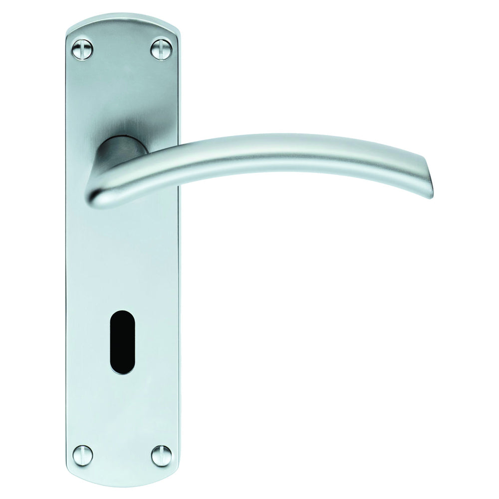 Tres Lever on Backplate