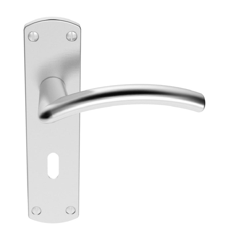 Tres Lever on Backplate