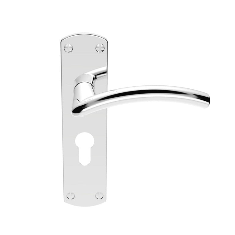 Tres Lever on Backplate