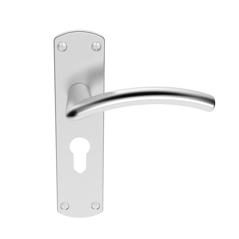 Tres Lever on Backplate