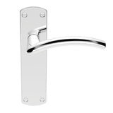 Tres Lever on Backplate