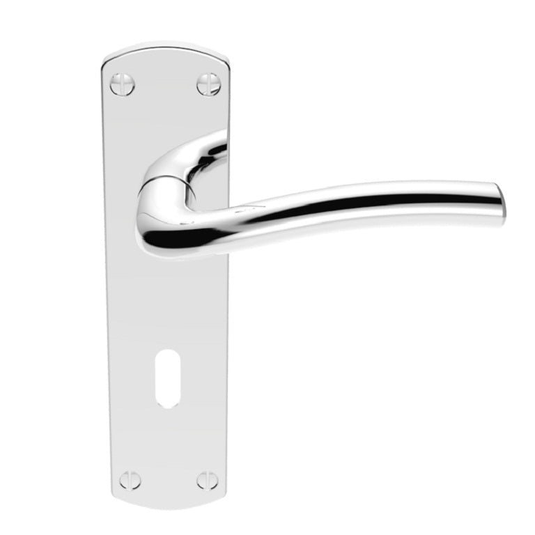 Cuatro Lever on Backplate