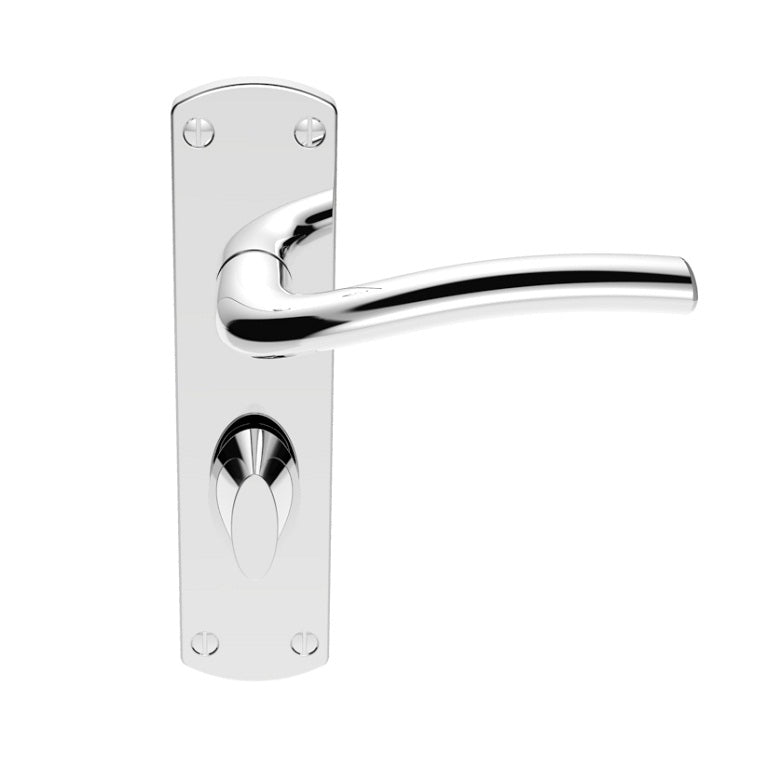 Cuatro Lever on Backplate