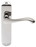 Lever on Backplate