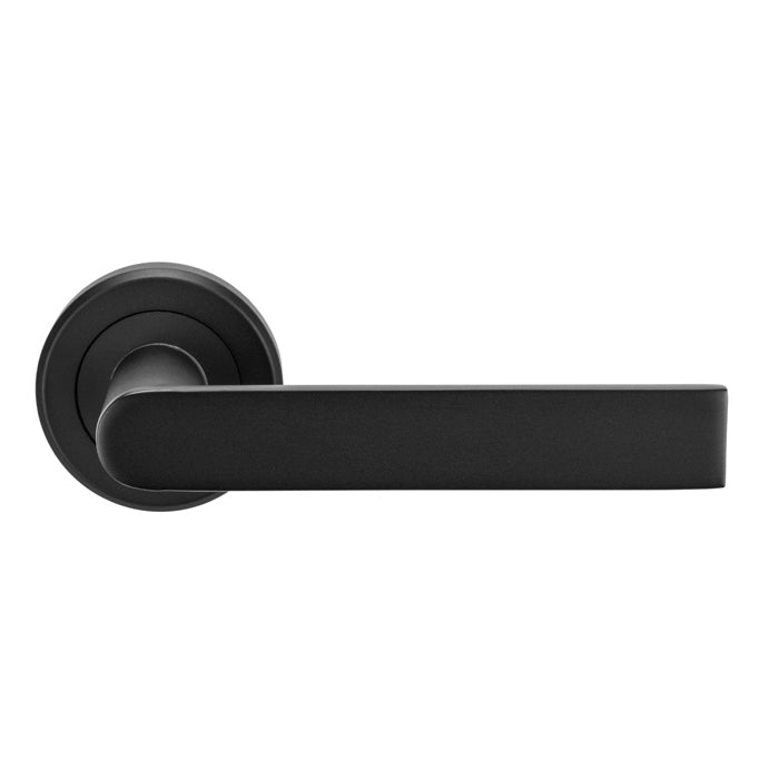 Edge Lever on Round Rose