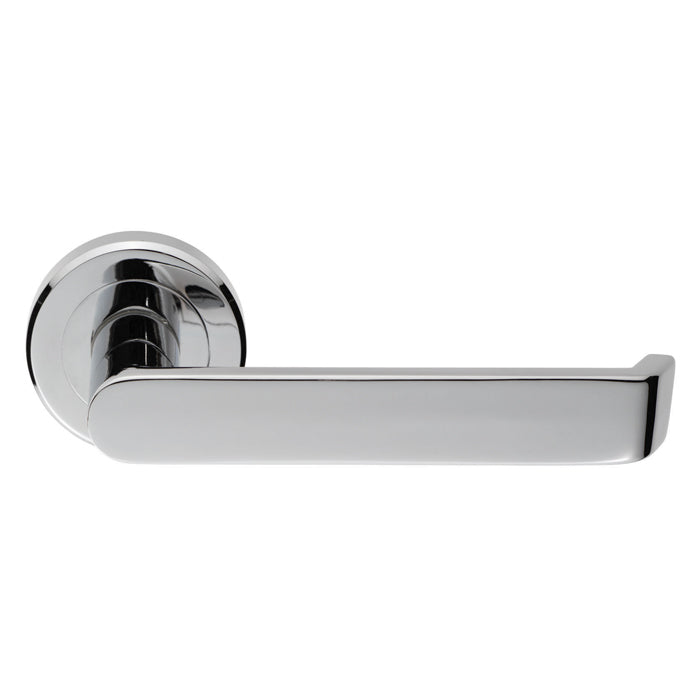Concept Lever on Round Rose 50mm Dia. Rose