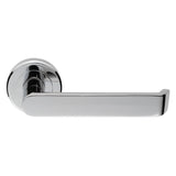 Concept Lever on Round Rose 50mm Dia. Rose