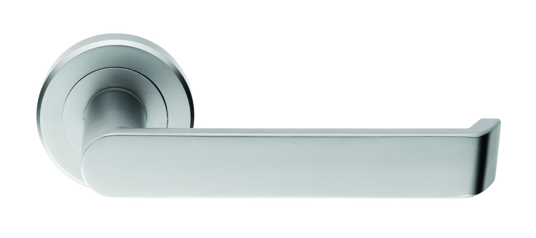 Concept Lever on Round Rose 50mm Dia. Rose