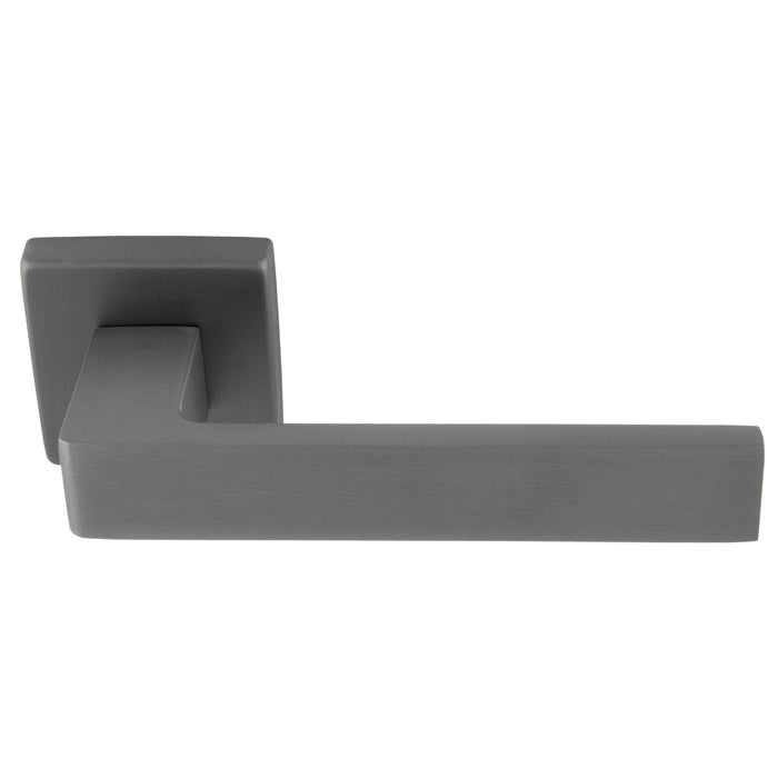 Techna Lever on Square Rose 51mm Rose Dia.