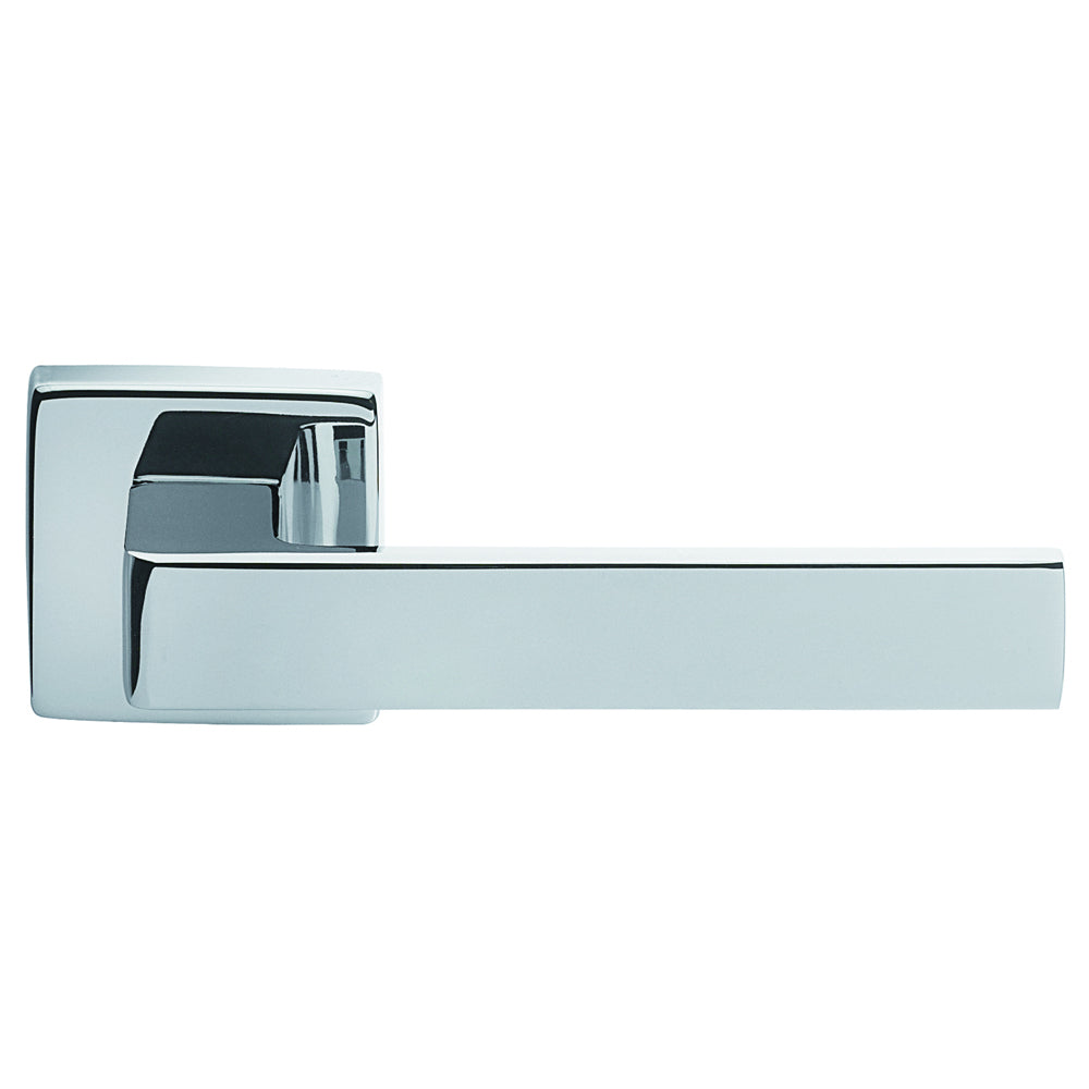 Techna Lever on Square Rose 51mm Rose Dia.