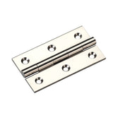 Solid drawn brass butt hinge - 64 x 35 x 2mm