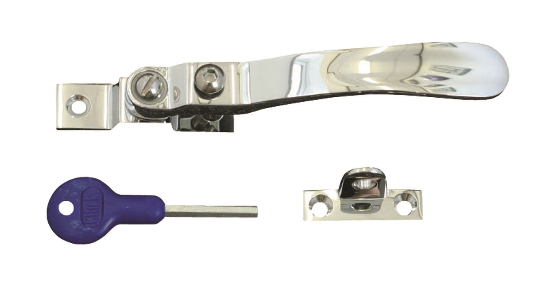 Locking Casement Fastener