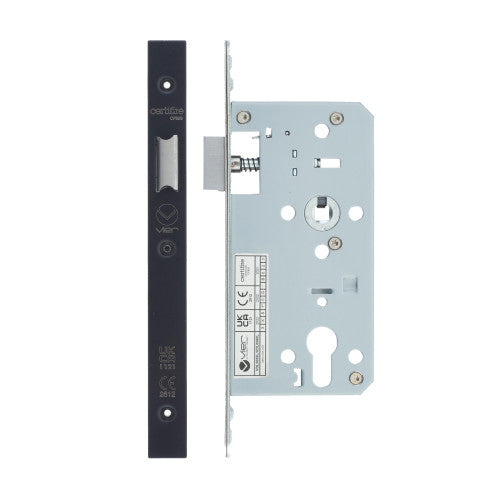 2 Piece - DIN latch - backset 55mm