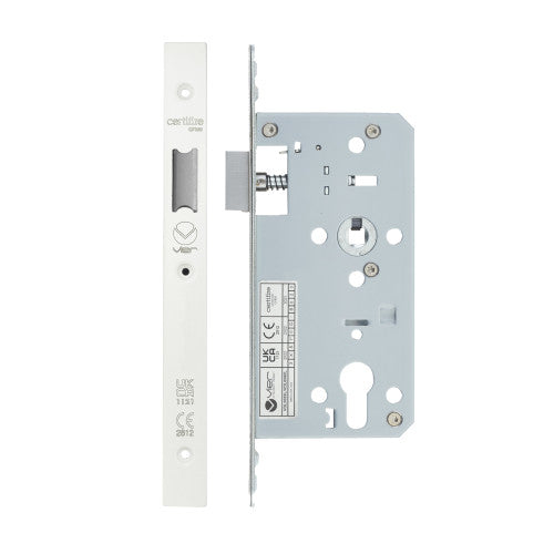 2 Piece - DIN latch - backset 55mm