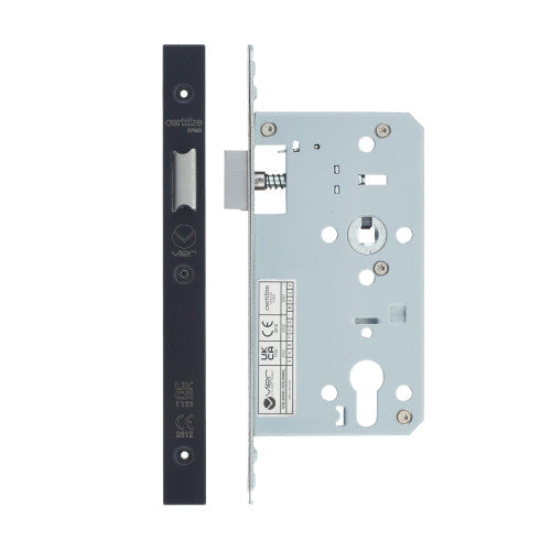 2 Piece - DIN latch - backset 60mm