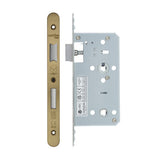 2 Piece - DIN bathroom - 78mm c/c - backset 55mm - radius