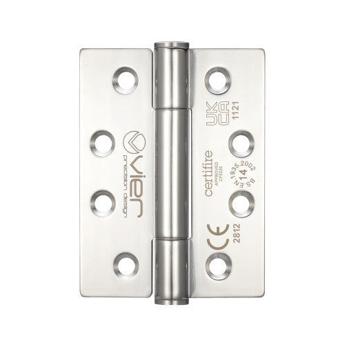 Grade 14 concealed knuckle hinge SS201 - square