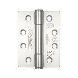 Grade 14 concealed knuckle hinge SS201 - square