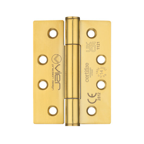 Grade 14 concealed knuckle hinge SS201 - square