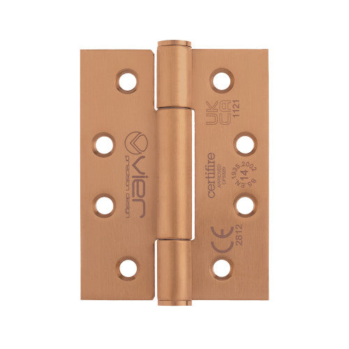 Grade 14 concealed knuckle hinge SS201 - square