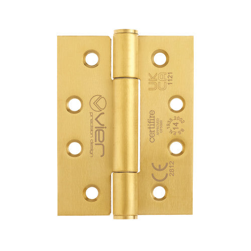 Grade 14 concealed knuckle hinge SS201 - square