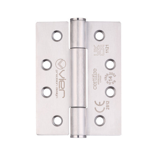 Grade 14 concealed knuckle hinge SS201 - square