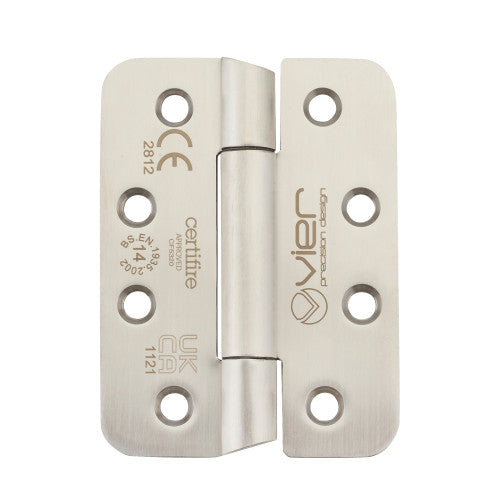 Grade 14 concealed knuckle hinge SS201 - Hospital Tip