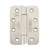 Grade 14 concealed knuckle hinge SS201 - Hospital Tip