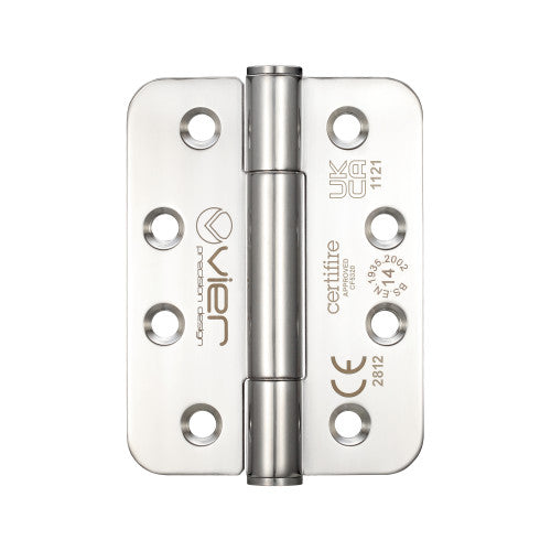 Grade 14 concealed knuckle hinge SS201 - Radius