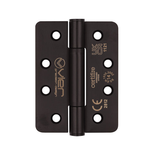 Grade 14 concealed knuckle hinge SS201 - Radius