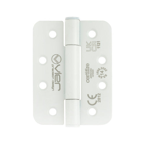 Grade 14 concealed knuckle hinge SS201 - Radius