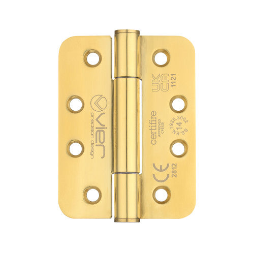 Grade 14 concealed knuckle hinge SS201 - Radius