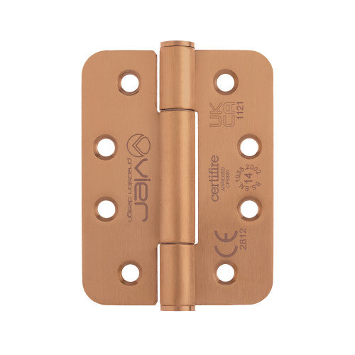 Grade 14 concealed knuckle hinge SS201 - Radius