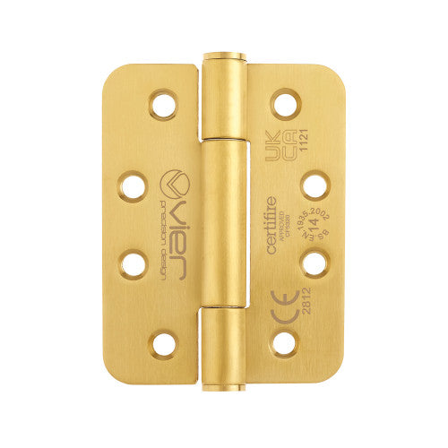 Grade 14 concealed knuckle hinge SS201 - Radius