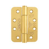 Grade 14 concealed knuckle hinge SS201 - Radius