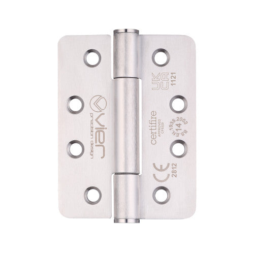 Grade 14 concealed knuckle hinge SS201 - Radius