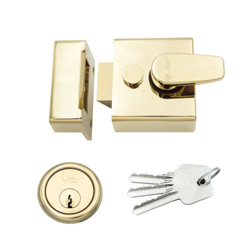 Narrow Nightlatch - 40mm