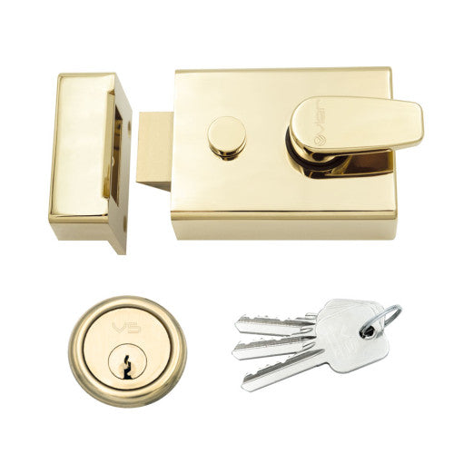 Broad Nightlatch - 60mm