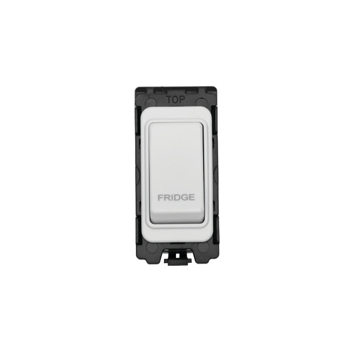 Grid & Modular Fridge Switch - Matt White