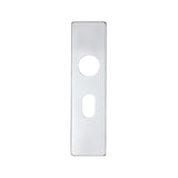 Spare Push on Oval Backplate for Aluminium