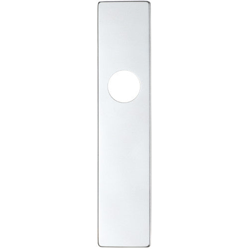 Spare Push on Latch Backplate for Aluminium - Long Backplate