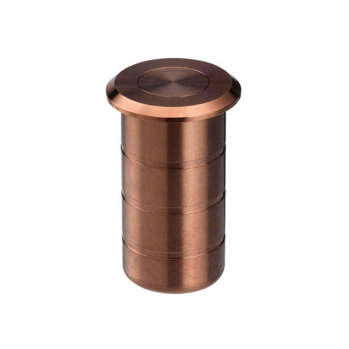 Dust Socket for Flush Bolts - Concrete 20mm dia. x 38mm