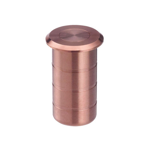 Dust Socket for Flush Bolts - Concrete 20mm dia. x 38mm