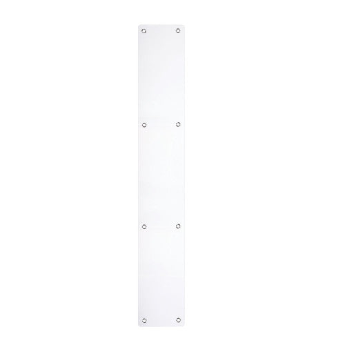 Finger Plate Door Handle Push Plate Stainless Steel Decorative Hardware