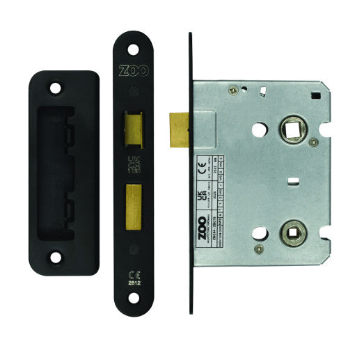 Bathroom Lock 3" - 57mm c/c