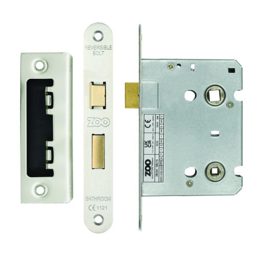 Bathroom Lock 3" - 57mm c/c