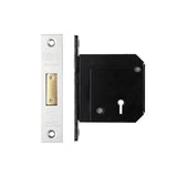 British Standard 5 Lever Deadlock - 80mm c/w Esc - Chubb Retro Fit 3G114