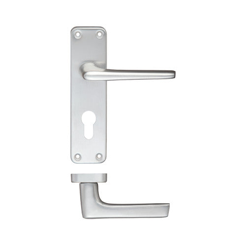Contract Aluminium Lever on Europrofile Backplate
